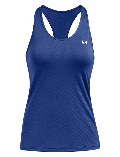 Se Under Armour Tech Mesh Racer Tank Under Armour Blue ved Booztlet