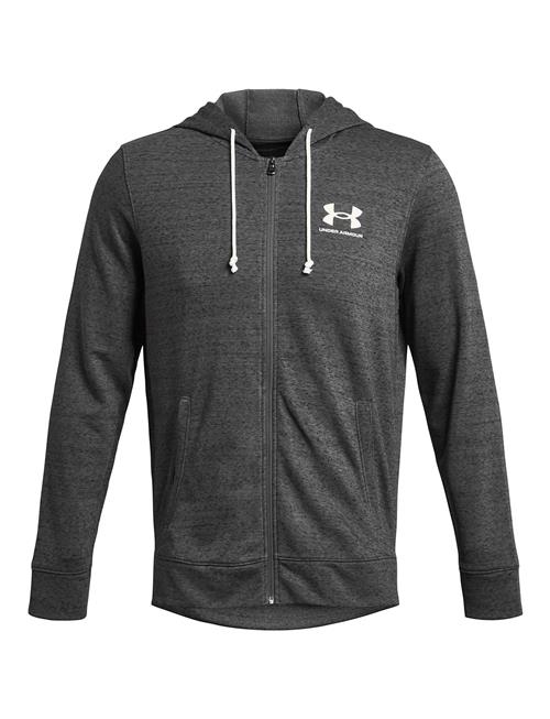 Se Under Armour Ua Rival Terry Lc Fz Under Armour Grey ved Booztlet