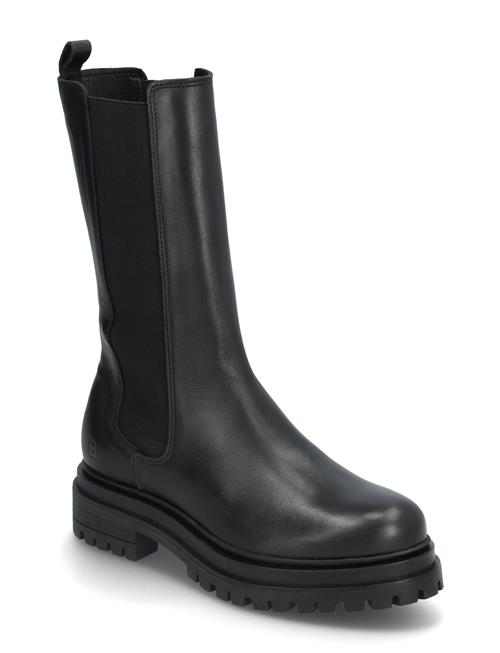 Biadarlene Chelsea Boot Leather Bianco Black