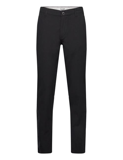 Jack & Jones Jpstollie Jjdave Linen Dek Jack & J S Black