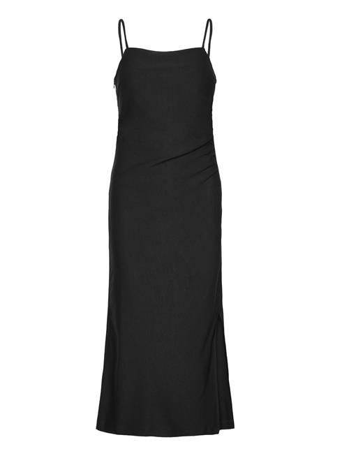 YAS Yasatlanta Sl Midi Dress S. YAS Black