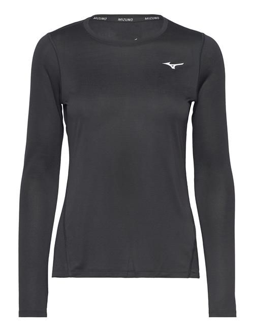 Impulse Core Ls Tee W Mizuno Black