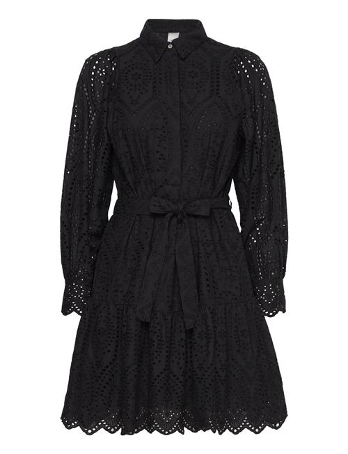 YAS Yasholi Ls Belt Dress S. Noos YAS Black