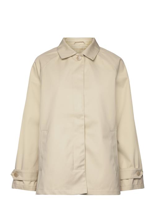 Ilse Jacobsen Cotten Rain Coat Ilse Jacobsen Beige