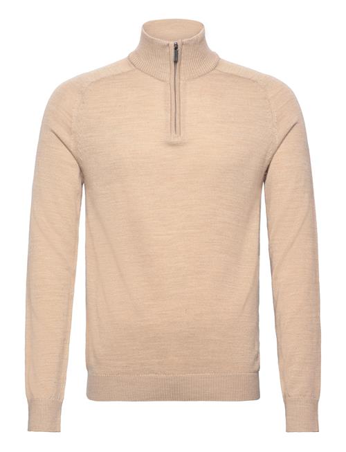 Se Bruun & Stengade Bs Pelle Regular Fit Knitwear Bruun & Stengade Cream ved Booztlet