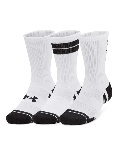 Se Under Armour Ua Perf Tech Nov 3Pk Crew Under Armour White ved Booztlet