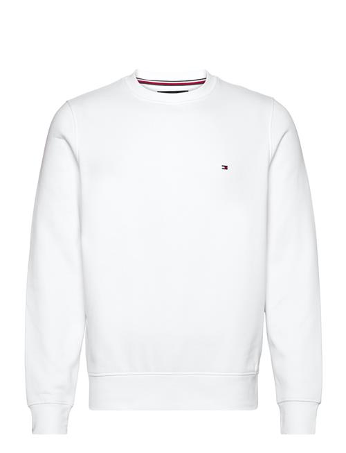 Tommy Hilfiger Flag Logo Sweatshirt Tommy Hilfiger White