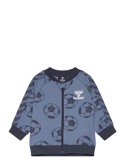 Hmlball Zip Jacket Hummel Blue