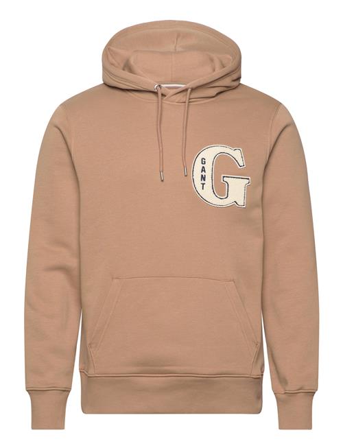 G Graphic Hoodie GANT Beige