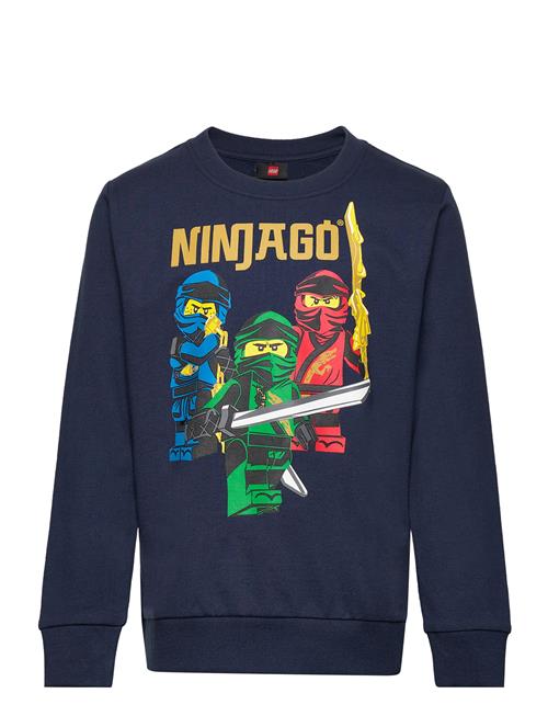 Se LEGO kidswear Lwscout 101 - Sweatshirt LEGO Kidswear Navy ved Booztlet