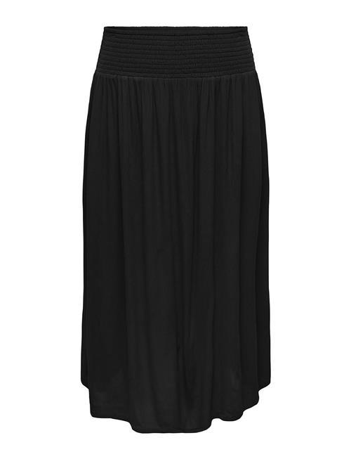 ONLY Carmakoma Cartilda Life Long Smock Skirt Aop ONLY Carmakoma Black