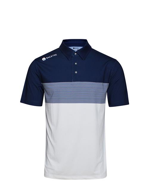 BACKTEE Mens Masters Polo BACKTEE Navy