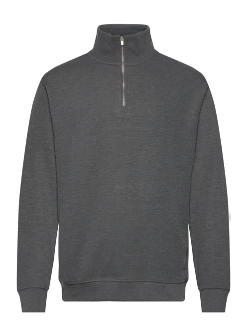 Lindbergh Half Zip Sweat Lindbergh Grey