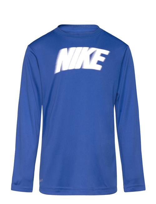 Nike Nkb All Day Nike Block Ls / Nkb All Day Nike Block Ls Nike Blue