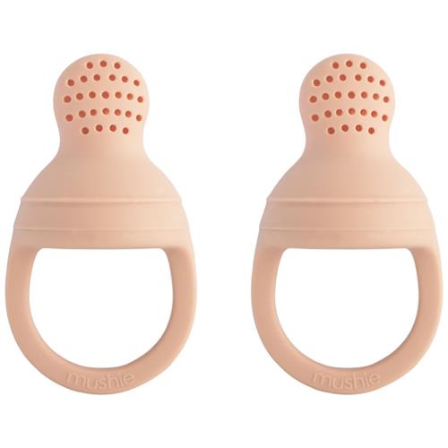 Se Mushie Smagesut Blush | Lyserød | 0-3 ved Babyshop