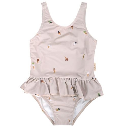 Filibabba Eva Badedragt Cool Summer | Lyserød | 1-2 years
