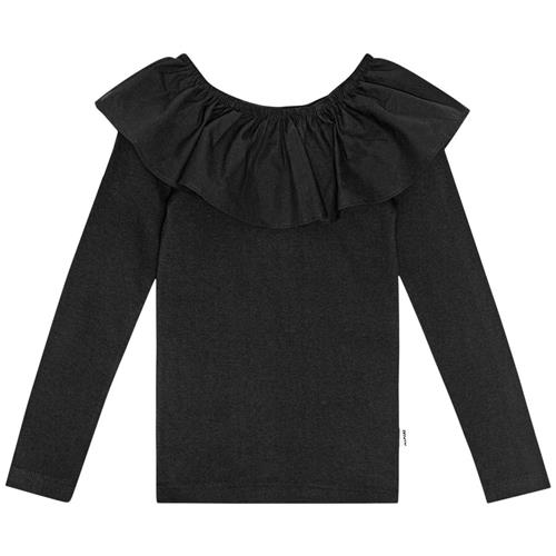 Molo GOTS Renate Top Sort | Sort | 92/98 cm