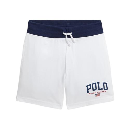 Ralph Lauren Logo Shorts Hvid | Hvid | 102-108 cm