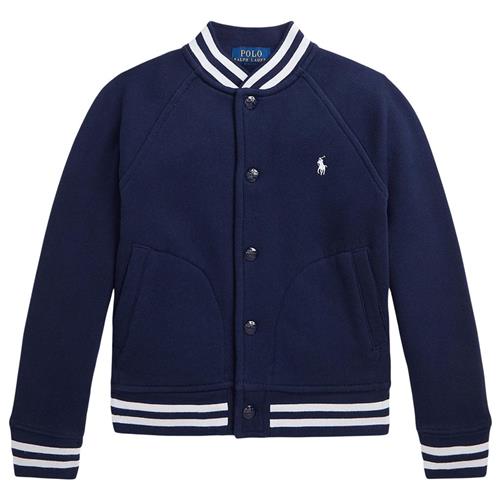 Ralph Lauren Logo Bomberjakke Navyblå | Marine blå | 88-93 cm