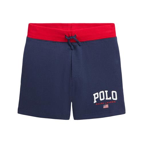 Ralph Lauren Logo Shorts Navyblå | Marine blå | 88-93 cm