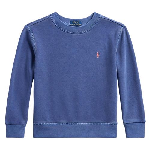 Ralph Lauren Logo Sweatshirt Lys Navy | Marine blå | 109-116 cm