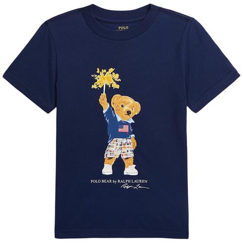 Ralph Lauren Logo T-shirt Navyblå | Marine blå | 102-108 cm