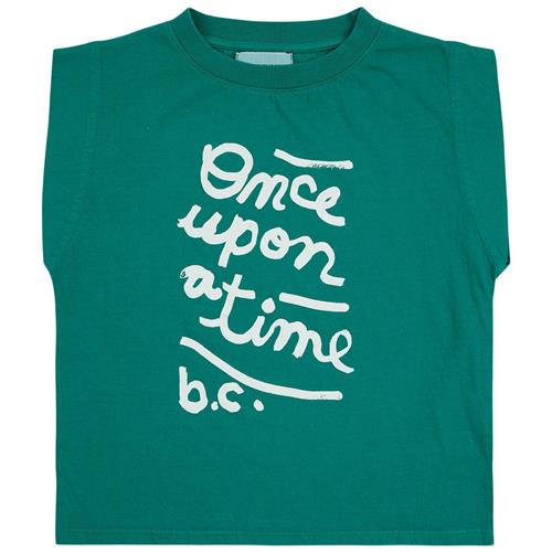 Se Bobo Choses Once Upon A Time Ærmeløs T-shirt Mørkegrøn | Grønn | 8-9 years ved Babyshop