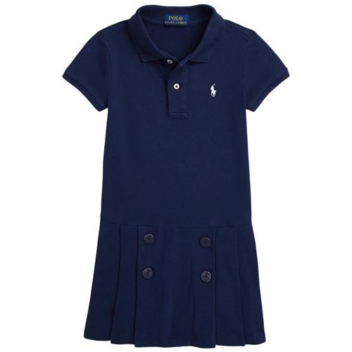 Ralph Lauren Logo Polokjole Navyblå | Marine blå | 109-116 cm