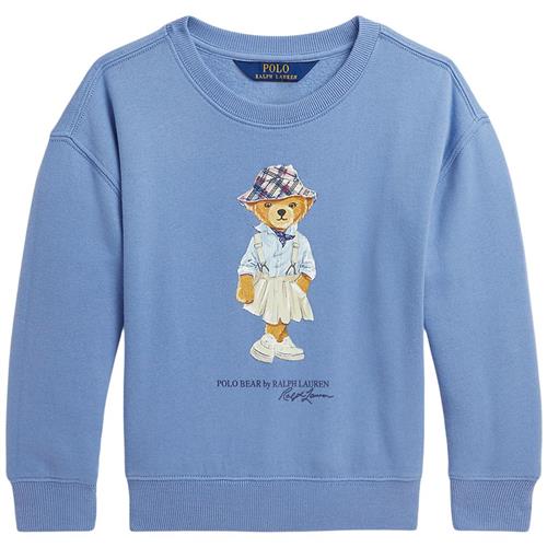 Ralph Lauren Logo Sweatshirt Campus Blue | Blå | 90/100 cm