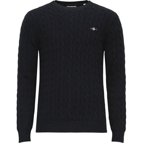 Gant - Cotton Cable Crewneck