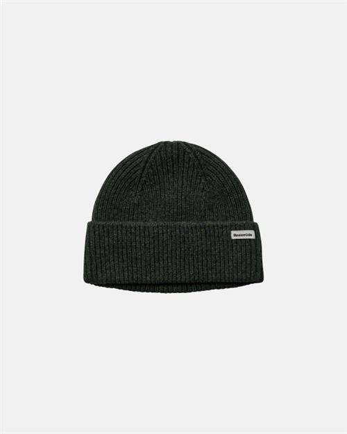 Beanie hue | 100 uld | Grøn