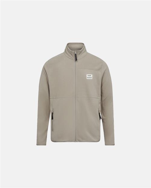 Fleece jakke "polar" | 100 polyester | Grå