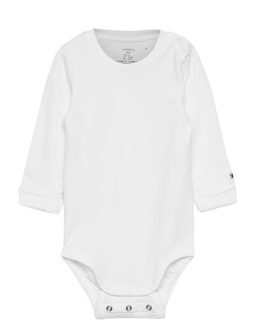 Se Lindex Basic Ls Body Lindex White ved Booztlet