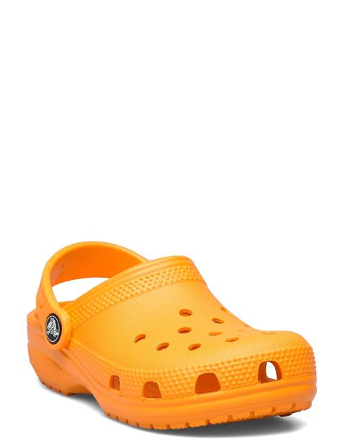 Se Crocs Classic Clog K Crocs Orange ved Booztlet