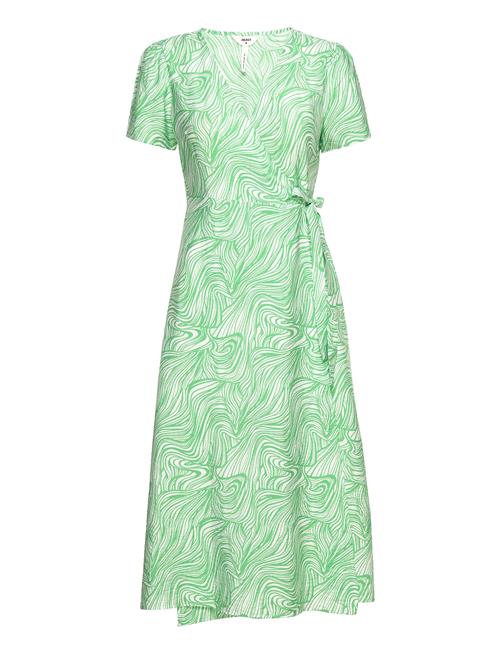 Object Objtyllah S/S Dress A Ss Fair 22 Object Green