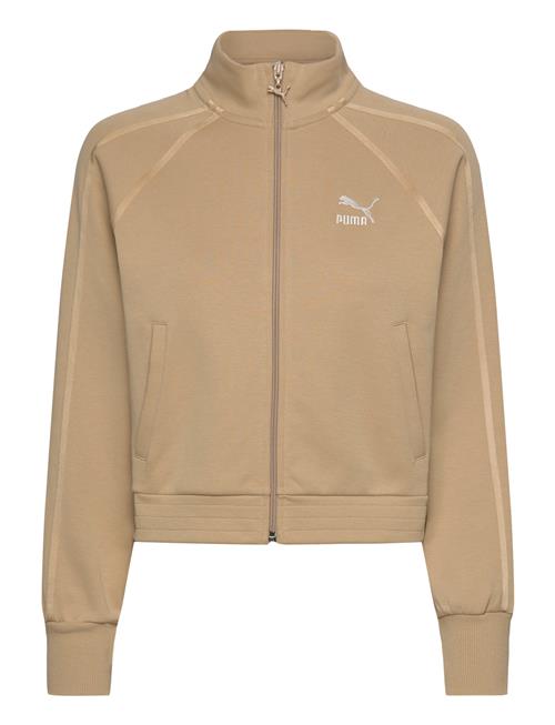 PUMA T7 Track Jacket PUMA Beige