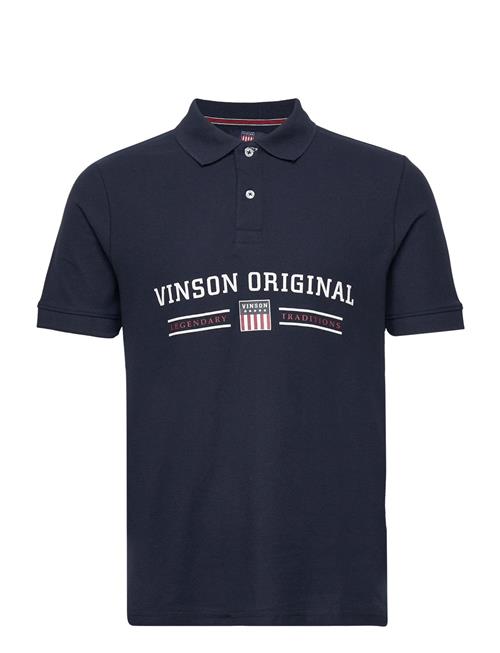 VINSON Vin Polo Mikkel Men VINSON Navy