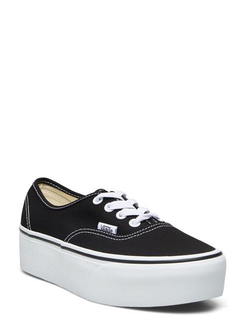 Se VANS Ua Authentic Stackform VANS Black ved Booztlet