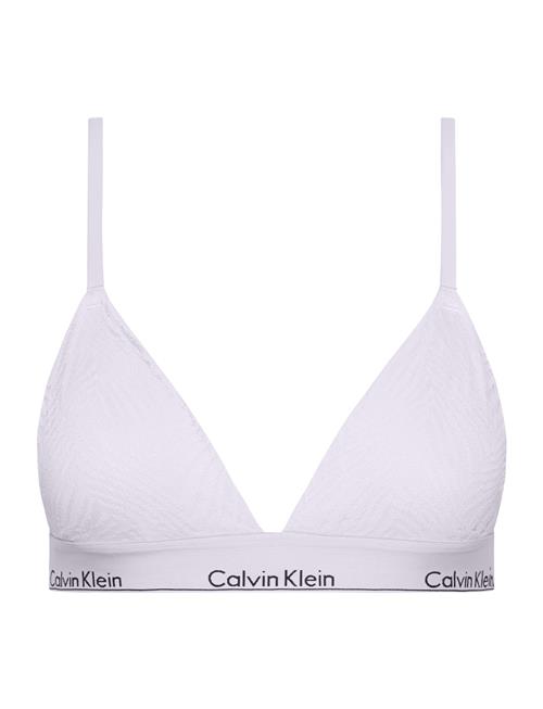 Se Calvin Klein Lightly Lined Triangle Calvin Klein Blue ved Booztlet