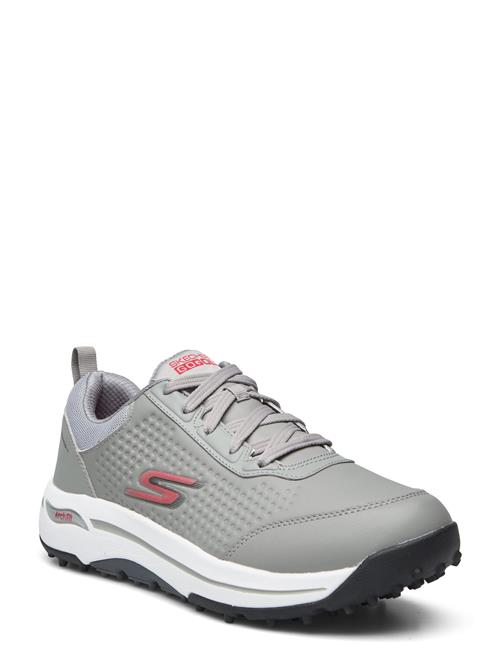 Skechers Mens Go Golf Arch Fit - Set Up - Waterproof Skechers Grey