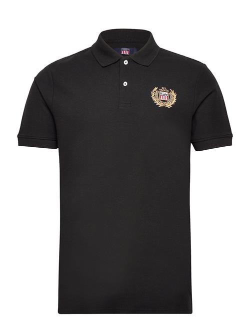 VINSON Luca Reg Cot Vin M Polo VINSON Black