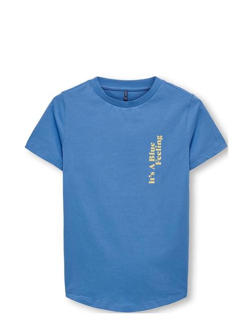 Kids Only Koblau S/S Ocean Tee Box Jrs Kids Only Blue