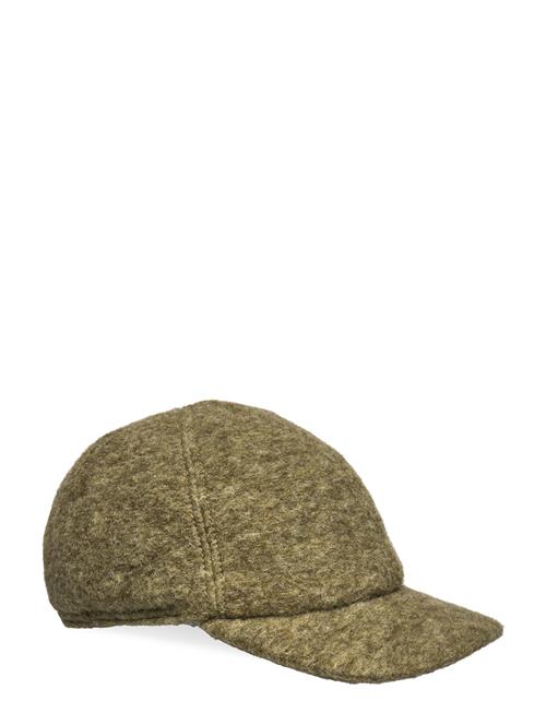 Huttelihut Cap Wool W. Velour Lining Huttelihut Grey