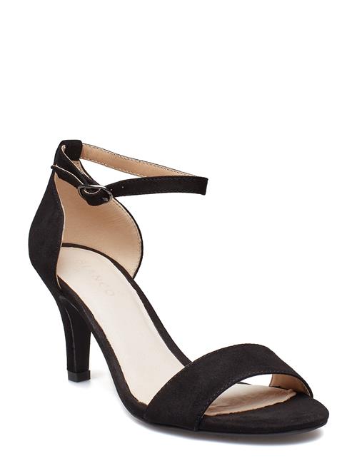 Biaadore Basic Sandal Bianco Black