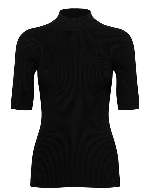 Se Nümph Nubia Ss Pullover Nümph Black ved Booztlet