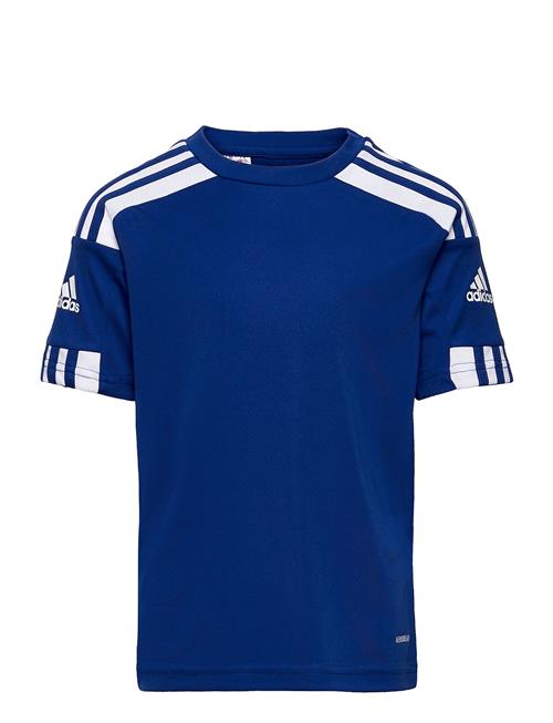 Se adidas Performance Squadra 21 Jersey Youth Adidas Performance Blue ved Booztlet