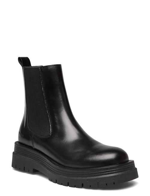 Se ANGULUS Boots - Flat ANGULUS Black ved Booztlet