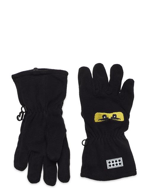 Se LEGO kidswear Lwasmus 600 - Fleece Glove LEGO Kidswear Black ved Booztlet