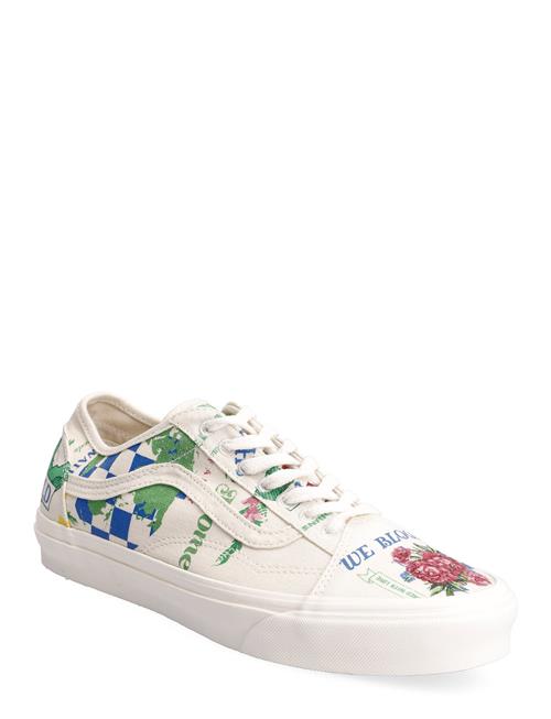 Se VANS Ua Old Skool Tapered VANS Patterned ved Booztlet