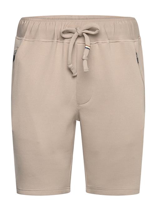 Mos Mosh Gallery Mmgabel Zip Shorts Mos Mosh Gallery Beige